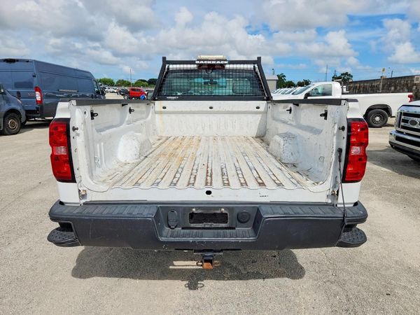 2018 CHEVROLET SILVERADO Work Truck/LS/Fleet/Base