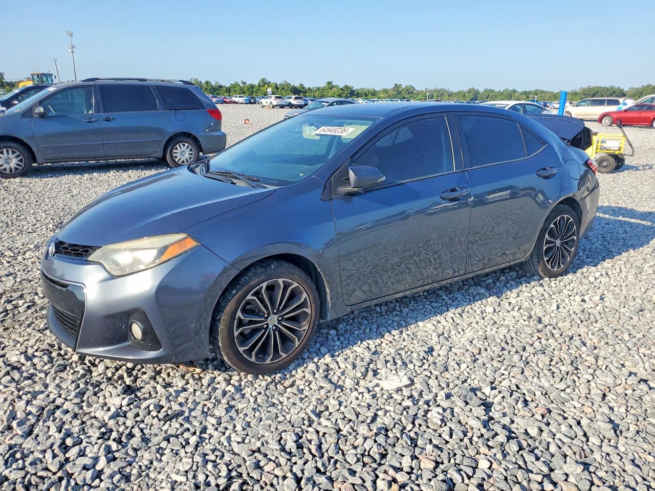 2015 TOYOTA COROLLA L/LE