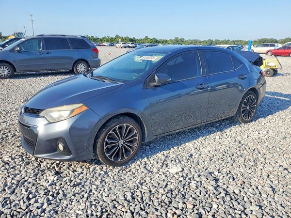 2015 TOYOTA COROLLA L/LE