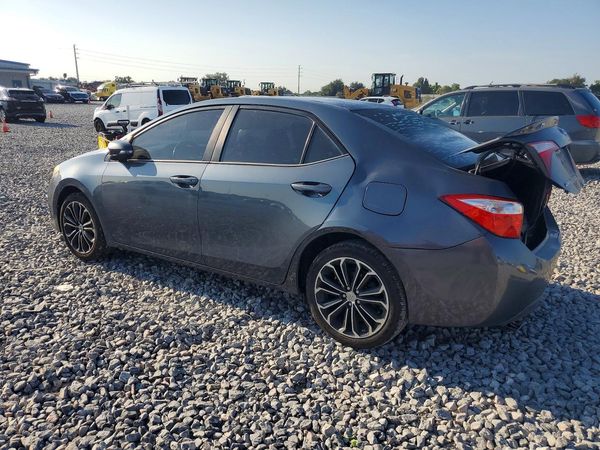 2015 TOYOTA COROLLA L/LE