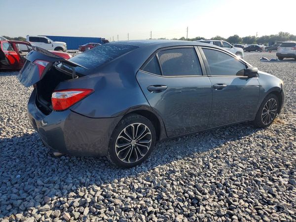 2015 TOYOTA COROLLA L/LE