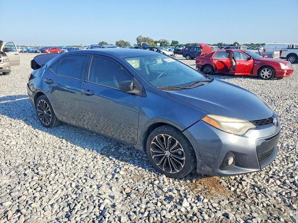 2015 TOYOTA COROLLA L/LE