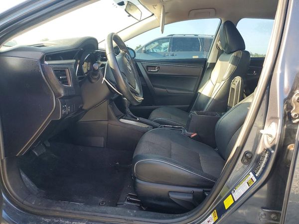 2015 TOYOTA COROLLA L/LE