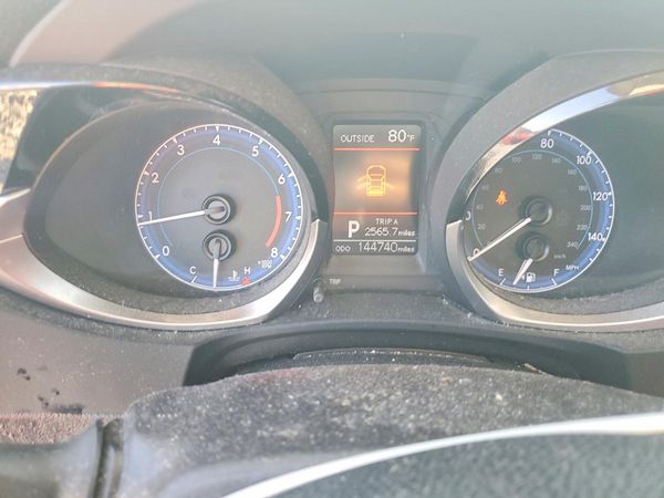 2015 TOYOTA COROLLA L/LE