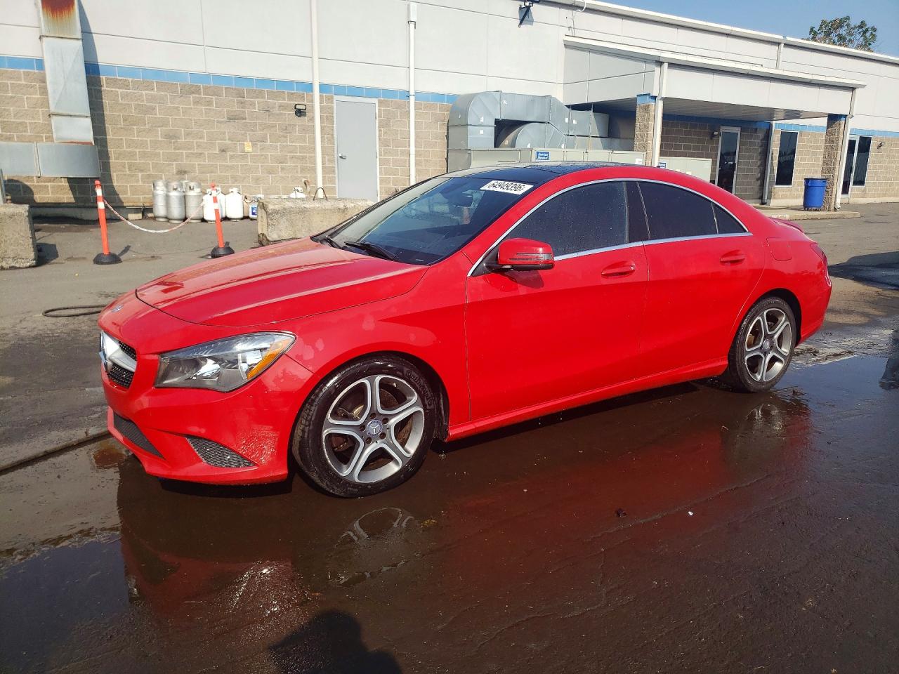 2014 MERCEDES-BENZ CLA CLA250