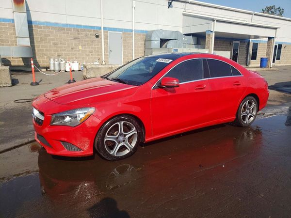 2014 MERCEDES-BENZ CLA CLA250
