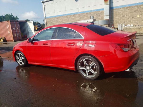 2014 MERCEDES-BENZ CLA CLA250