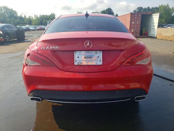 2014 MERCEDES-BENZ CLA CLA250