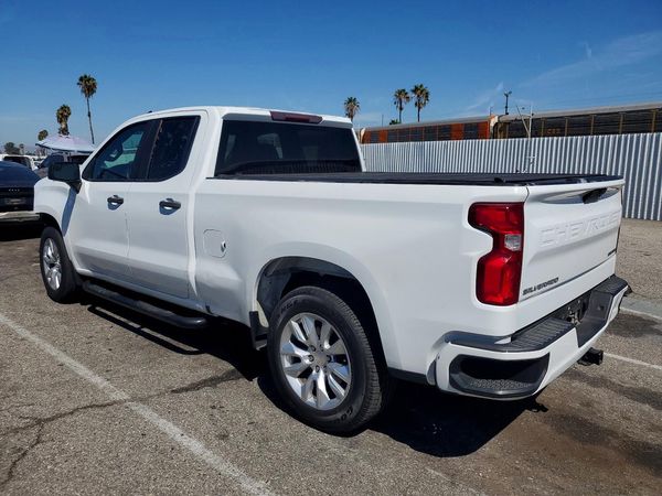 2021 CHEVROLET SILVERADO Custom — DSRA