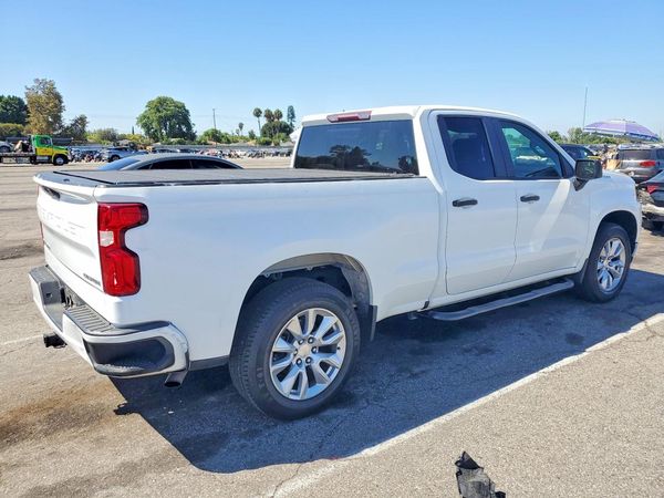 2021 CHEVROLET SILVERADO Custom — PSRA