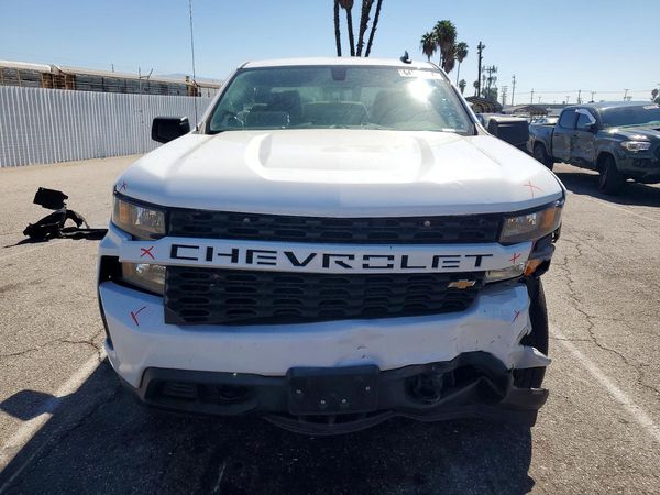 2021 CHEVROLET SILVERADO Custom — DIRF
