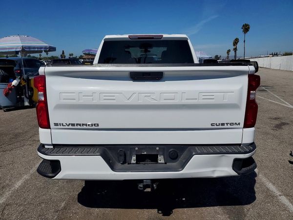 2021 CHEVROLET SILVERADO Custom — DIRR