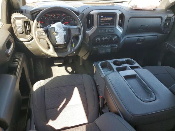 2021 CHEVROLET SILVERADO Custom — CKPT