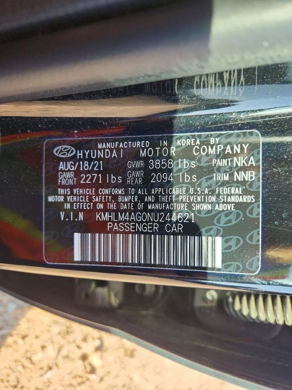 2022 HYUNDAI ELANTRA SEL