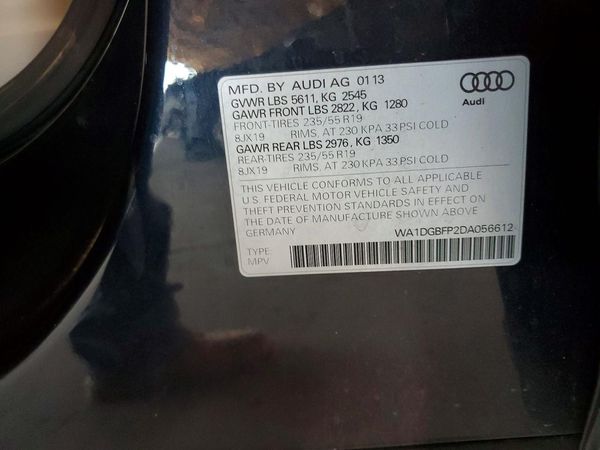 2013 AUDI Q5 Premium Plus