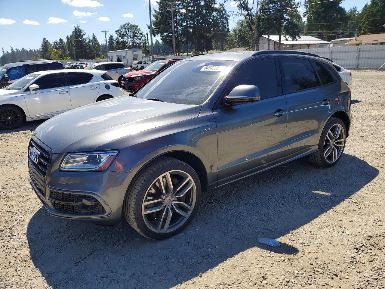 2016 AUDI SQ5 quattro Premium Plus