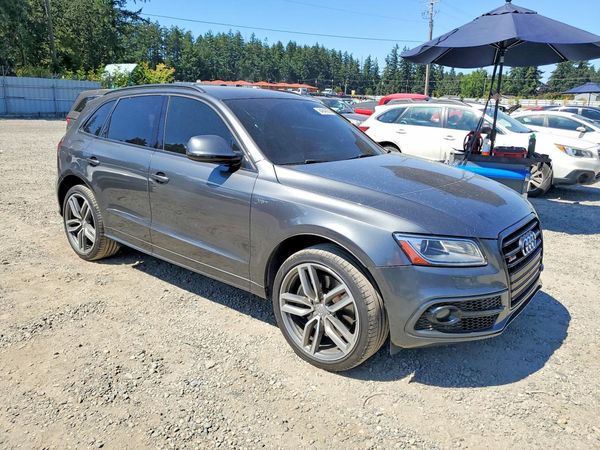 2016 AUDI SQ5 quattro Premium Plus