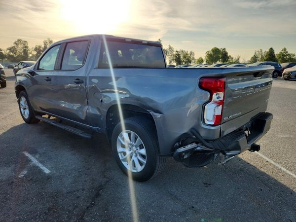 2020 CHEVROLET SILVERADO Custom