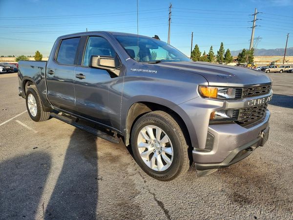 2020 CHEVROLET SILVERADO Custom