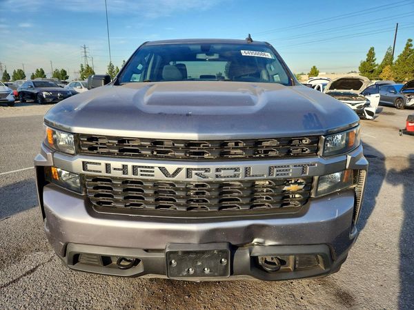 2020 CHEVROLET SILVERADO Custom