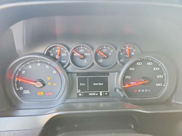 2020 CHEVROLET SILVERADO Custom