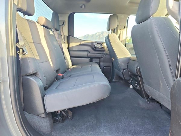 2020 CHEVROLET SILVERADO Custom