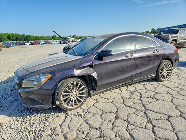2015 MERCEDES-BENZ CLA