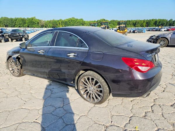 2015 MERCEDES-BENZ CLA CLA250