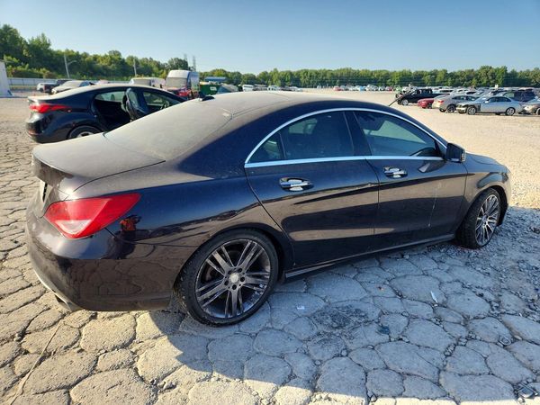 2015 MERCEDES-BENZ CLA CLA250