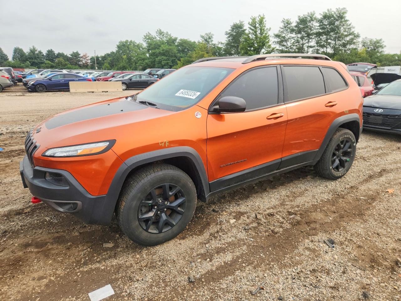 2016 JEEP CHEROKEE T RAILHAWK 4X4