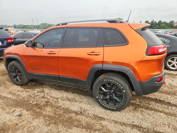 2016 JEEP CHEROKEE T RAILHAWK 4X4