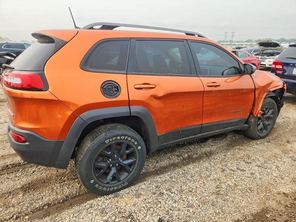 2016 JEEP CHEROKEE T RAILHAWK 4X4