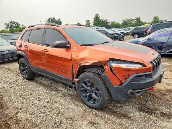 2016 JEEP CHEROKEE T RAILHAWK 4X4