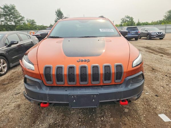 2016 JEEP CHEROKEE T RAILHAWK 4X4