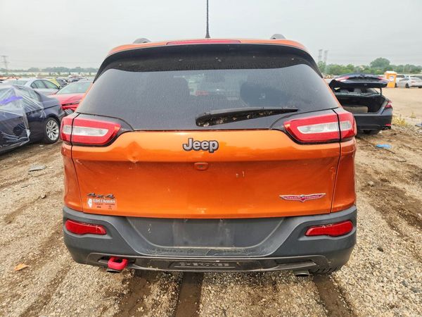 2016 JEEP CHEROKEE T RAILHAWK 4X4