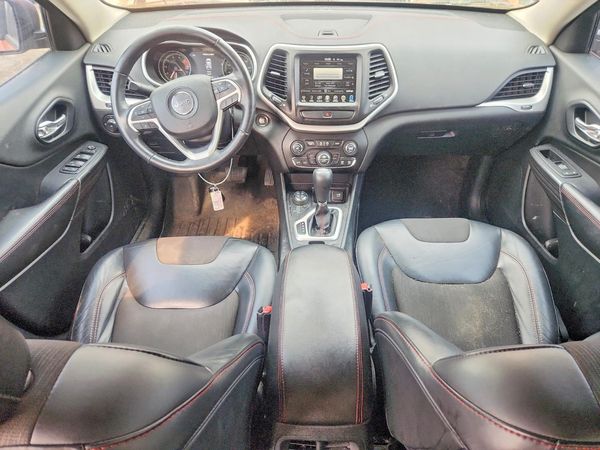 2016 JEEP CHEROKEE T RAILHAWK 4X4