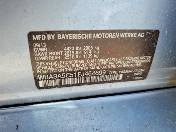 2014 BMW 328