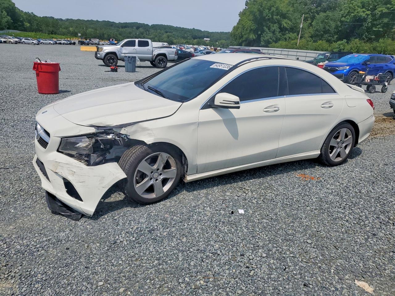 2016 MERCEDES-BENZ CLA