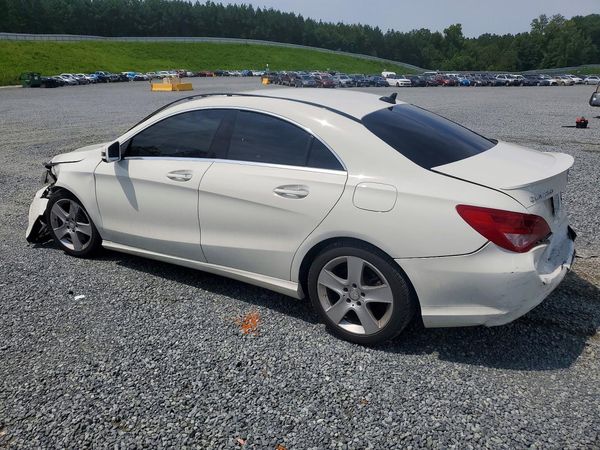 2016 MERCEDES-BENZ CLA