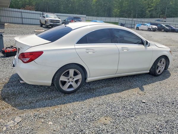2016 MERCEDES-BENZ CLA