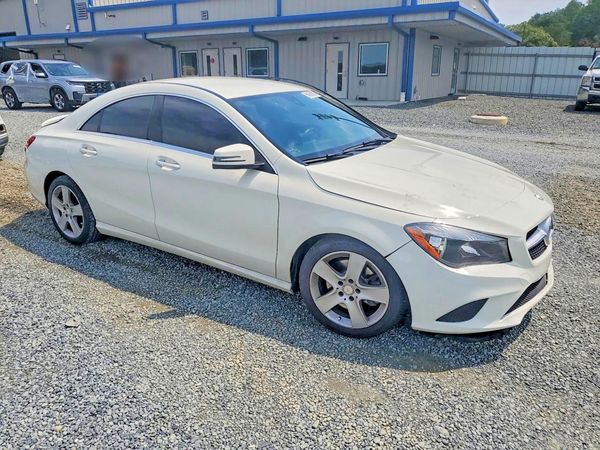 2016 MERCEDES-BENZ CLA