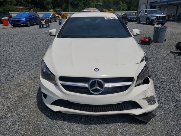 2016 MERCEDES-BENZ CLA