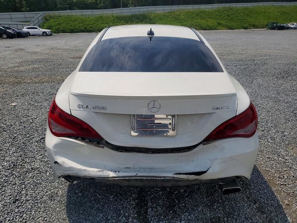 2016 MERCEDES-BENZ CLA
