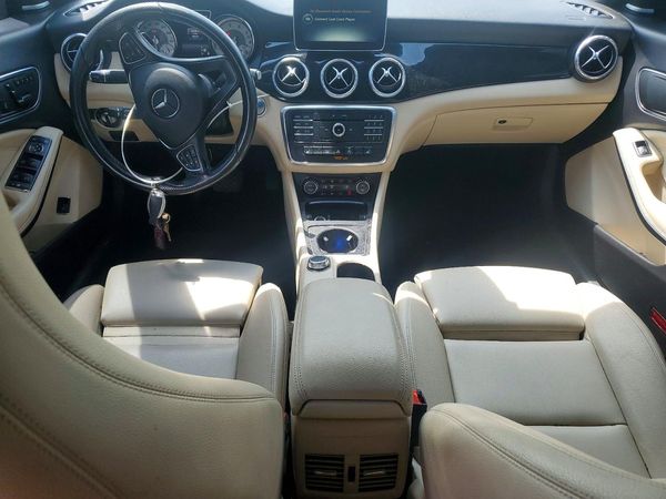 2016 MERCEDES-BENZ CLA