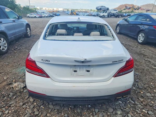2019 GENESIS G70