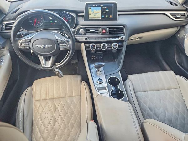 2019 GENESIS G70