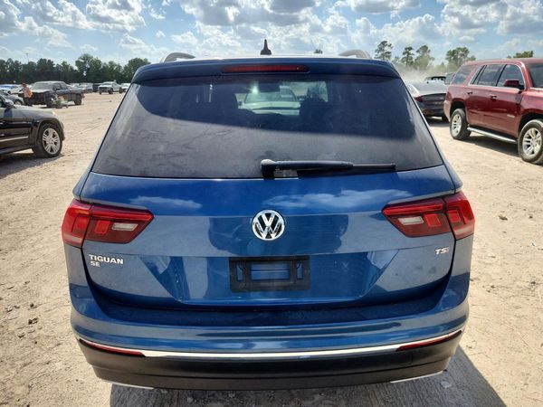 2018 VOLKSWAGEN TIGUAN