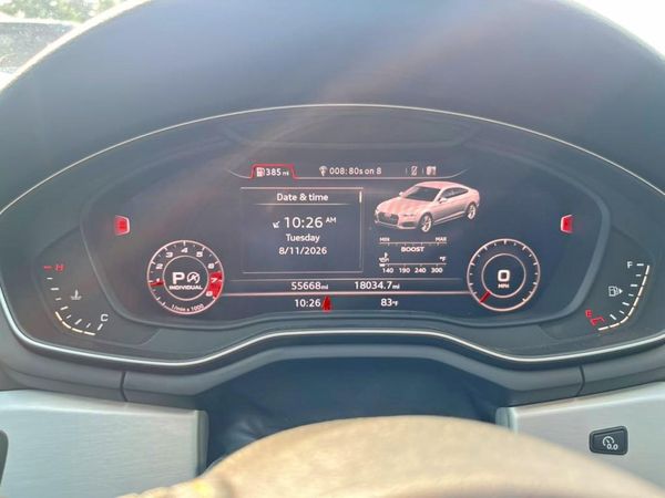 2018 AUDI S5