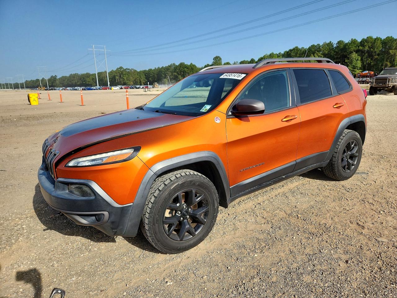 2015 JEEP CHEROKEE