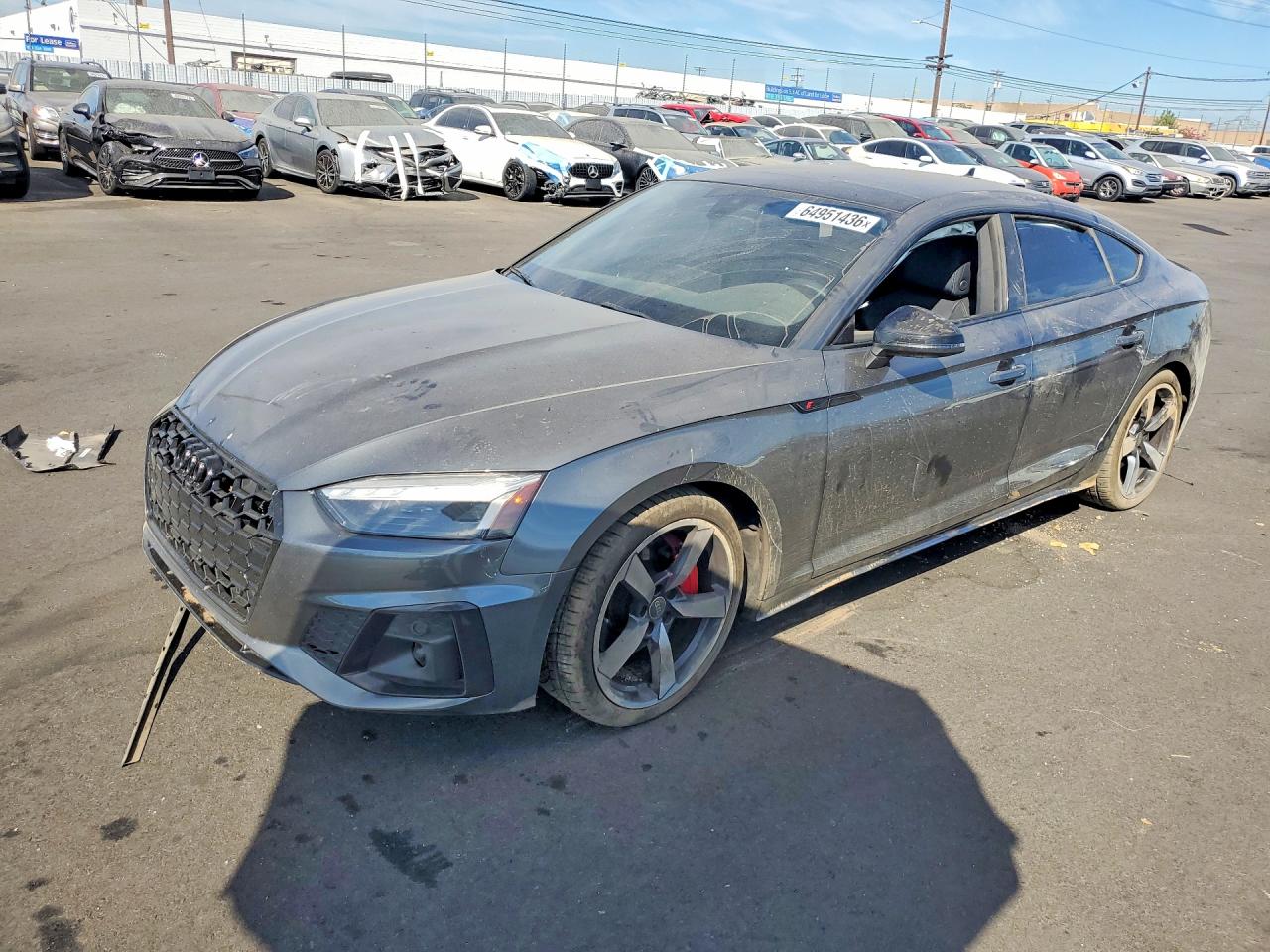 2023 AUDI A5 — Front 3/4